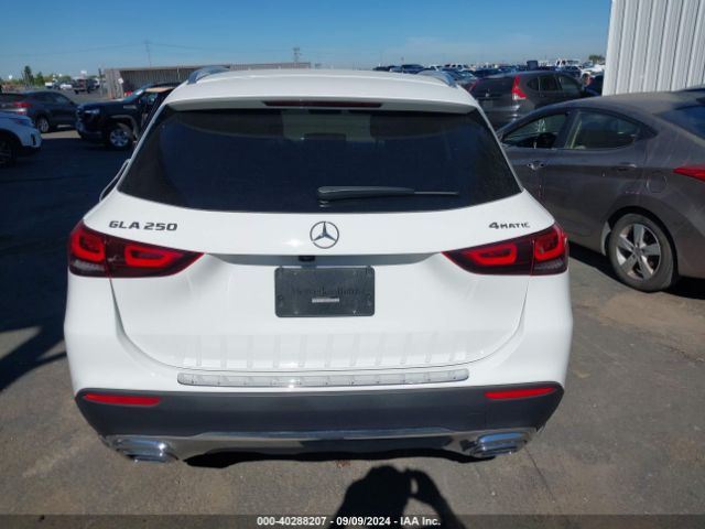 W1N4N4HB2MJ234990 Mercedes-Benz Gla 250 4matic
