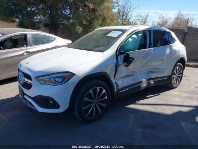 W1N4N4HB2MJ234990 Mercedes-Benz Gla 250 4matic