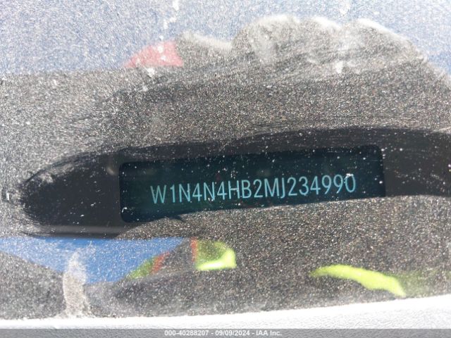 W1N4N4HB2MJ234990 Mercedes-Benz Gla 250 4matic