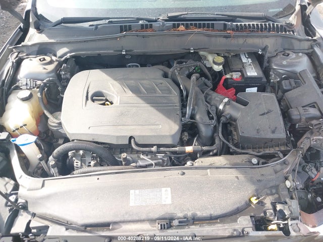Ford FUSION SE 2014 1FA6P0HD8E5362784 Image 10