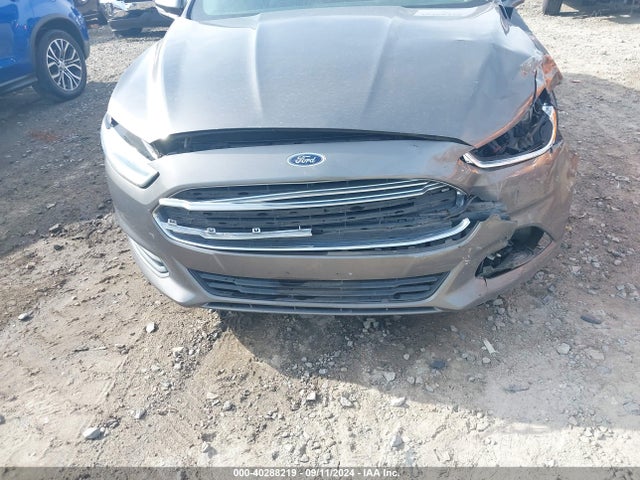 Ford FUSION SE 2014 1FA6P0HD8E5362784 Image 6