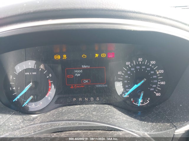 Ford FUSION SE 2014 1FA6P0HD8E5362784 Image 7