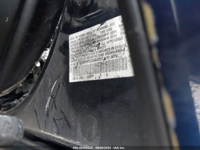 5FRYD4H91GB044097 Acura MDX