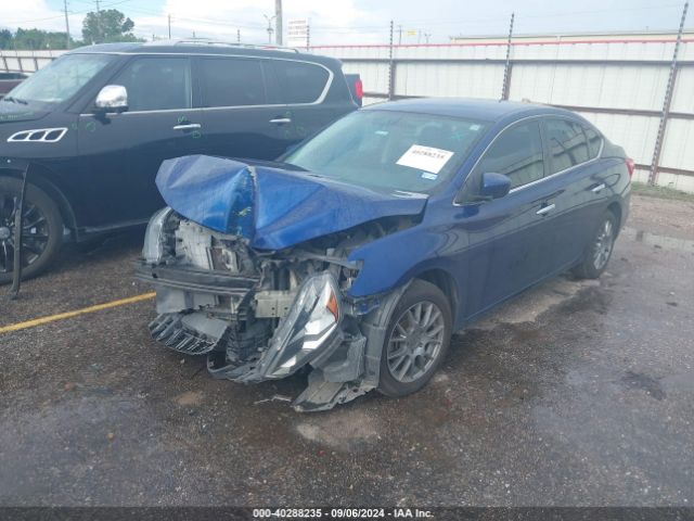 3N1AB7APXGY337006 Nissan SENTRA S