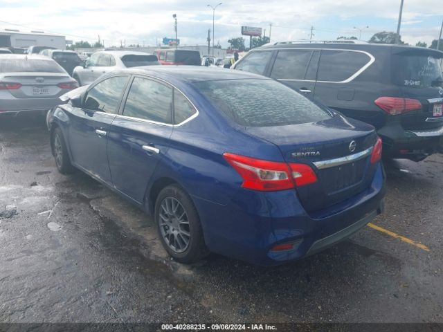 3N1AB7APXGY337006 Nissan SENTRA S