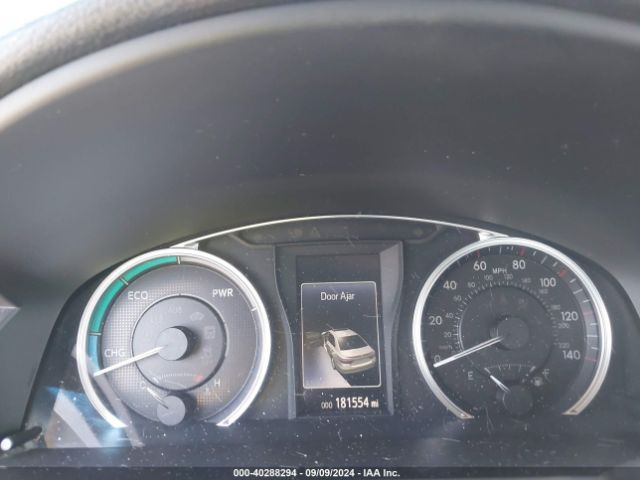 4T1BD1FK4GU190475 Toyota Camry Hybrid Se