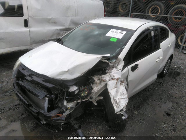 KNADM4A37G6575805 KIA RIO LX