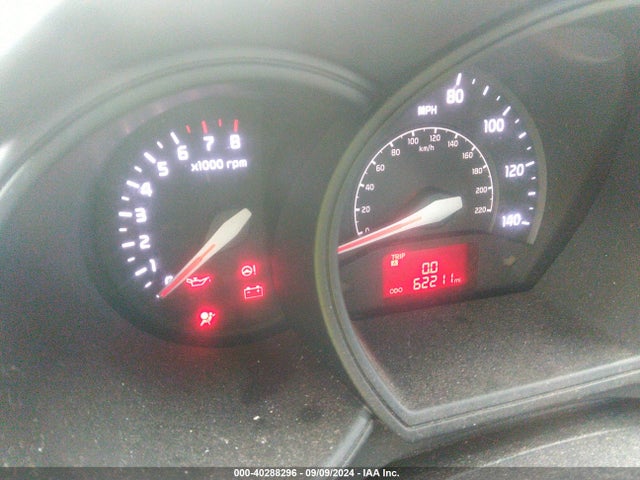 KNADM4A37G6575805 KIA RIO LX
