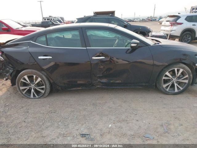 1N4AA6AP6GC432901 Nissan Maxima 3.5 Platinum