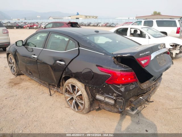 1N4AA6AP6GC432901 Nissan Maxima 3.5 Platinum