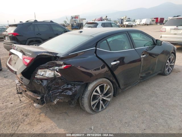 1N4AA6AP6GC432901 Nissan Maxima 3.5 Platinum