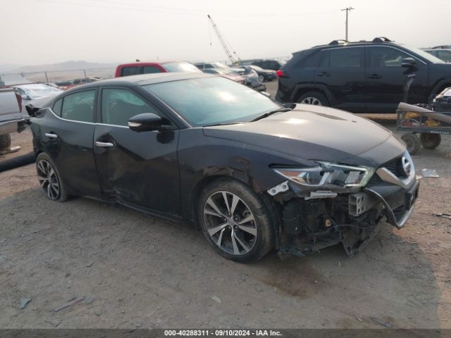 1N4AA6AP6GC432901 Nissan Maxima 3.5 Platinum