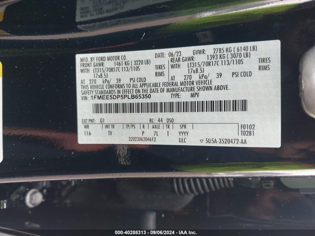 Ford Bronco Wildtrak 2023 1FMEE5DP5PLB65350 Image 9