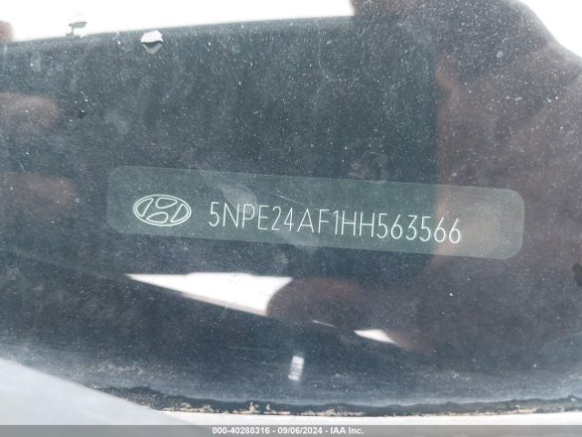 5NPE24AF1HH563566 Hyundai Sonata
