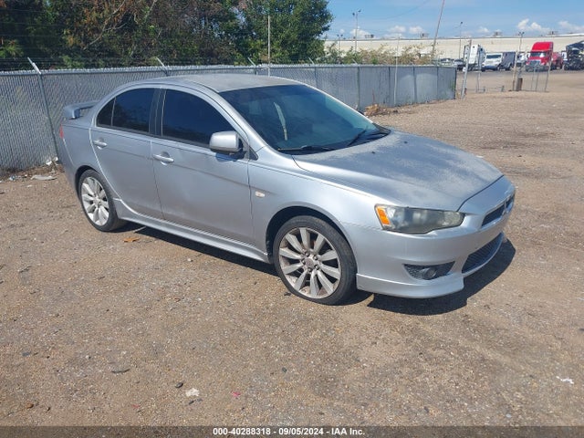 2008 MITSUBISHI LANCER JA3AU86U58U006526 Photo 0