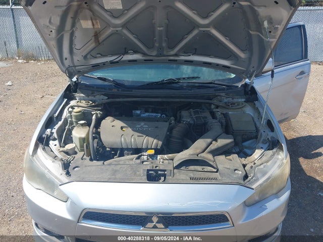 2008 MITSUBISHI LANCER JA3AU86U58U006526 Photo 9