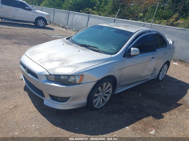 2008 MITSUBISHI LANCER JA3AU86U58U006526 Photo 1