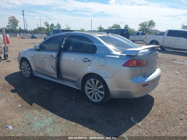 2008 MITSUBISHI LANCER JA3AU86U58U006526 Photo 2