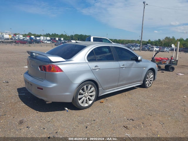 2008 MITSUBISHI LANCER JA3AU86U58U006526 Photo 3