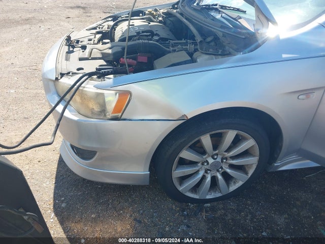 2008 MITSUBISHI LANCER JA3AU86U58U006526 Photo 5