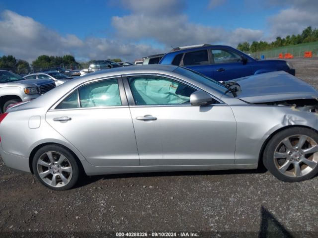 1G6AB5R30E0105804 Cadillac ATS LUXURY