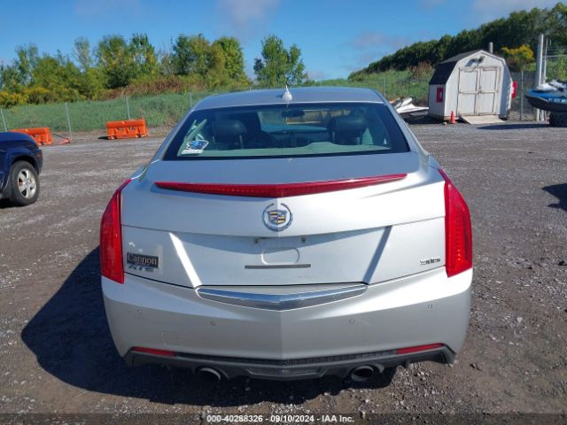 1G6AB5R30E0105804 Cadillac ATS LUXURY