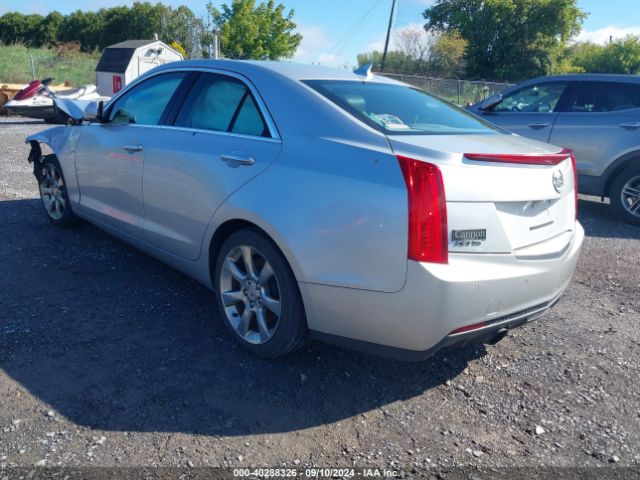 1G6AB5R30E0105804 Cadillac ATS LUXURY