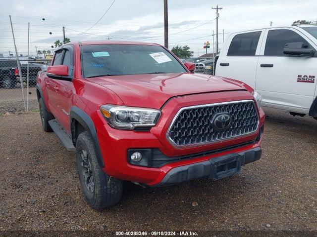 Toyota Tacoma Trd Off Road 2018 3TMDZ5BN2JM049261 main image