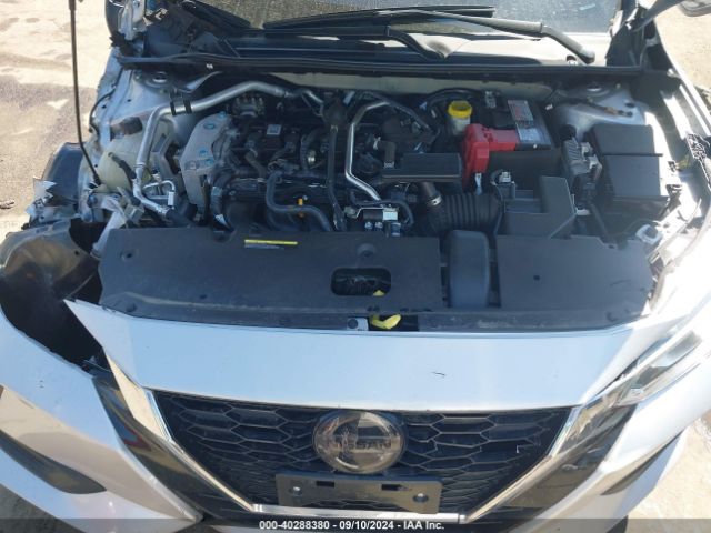 3N1AB8CV5NY265761 Nissan Sentra Sv Xtronic Cvt
