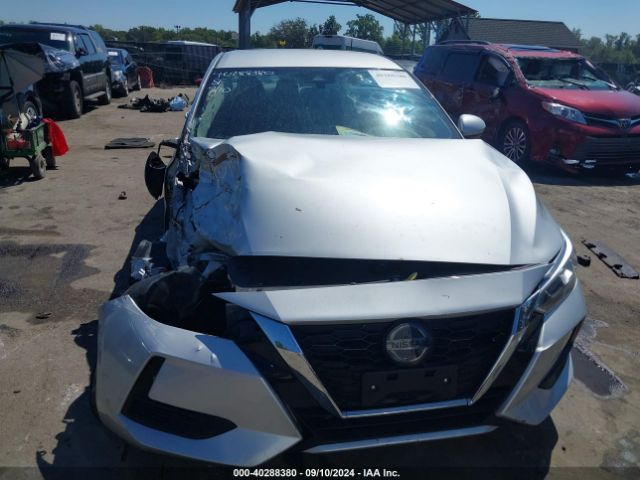 3N1AB8CV5NY265761 Nissan Sentra Sv Xtronic Cvt