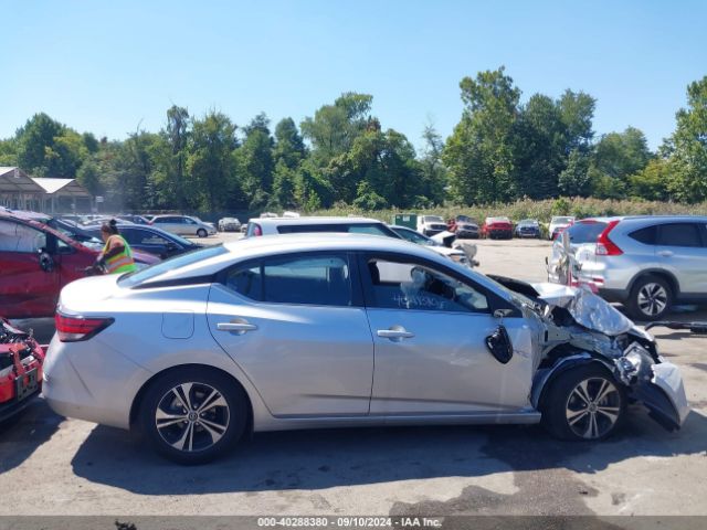 3N1AB8CV5NY265761 Nissan Sentra Sv Xtronic Cvt