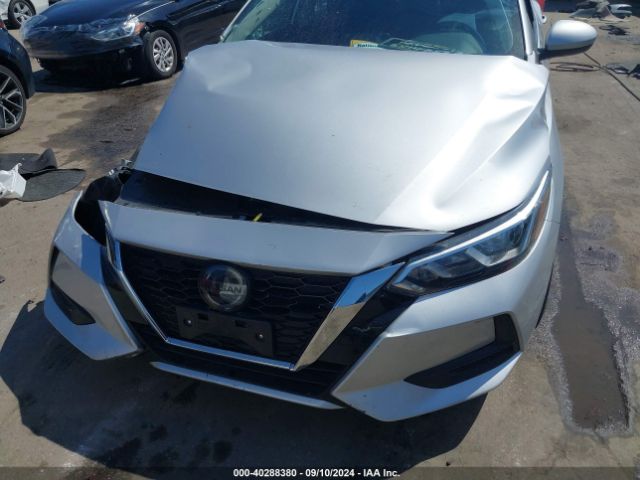 3N1AB8CV5NY265761 Nissan Sentra Sv Xtronic Cvt