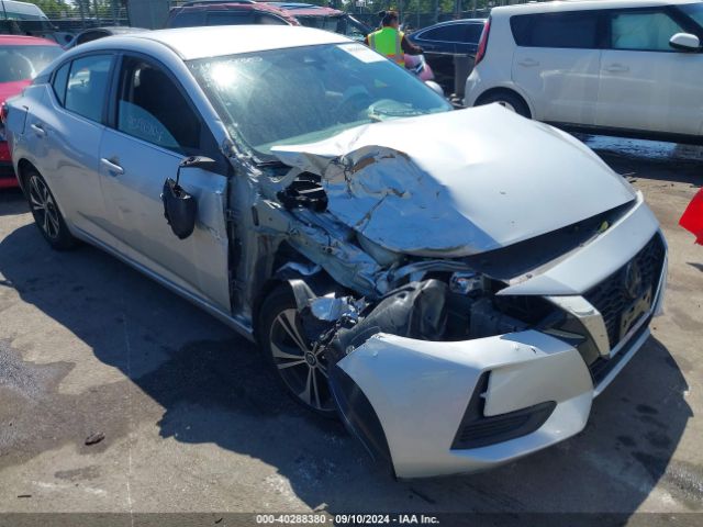 3N1AB8CV5NY265761 Nissan Sentra Sv Xtronic Cvt