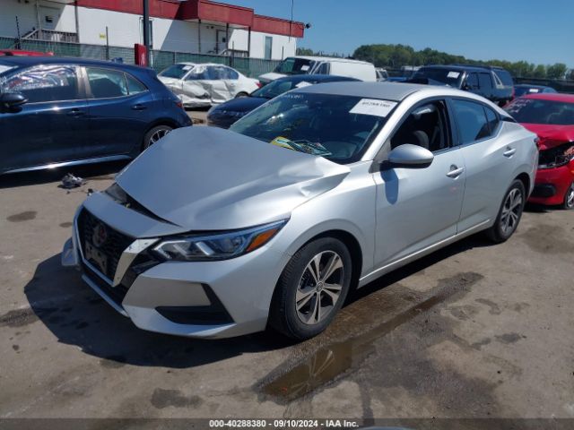 3N1AB8CV5NY265761 Nissan Sentra Sv Xtronic Cvt