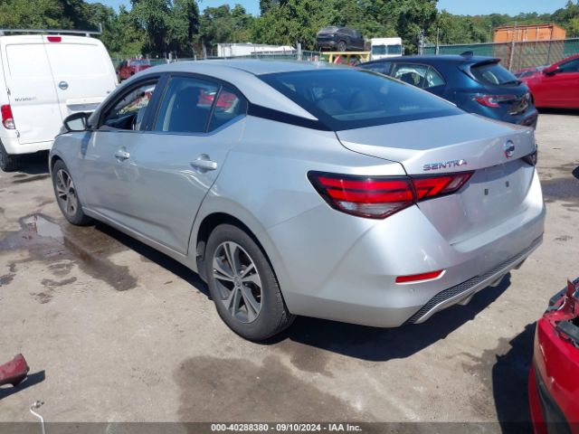 3N1AB8CV5NY265761 Nissan Sentra Sv Xtronic Cvt