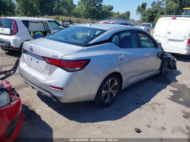 3N1AB8CV5NY265761 Nissan Sentra Sv Xtronic Cvt