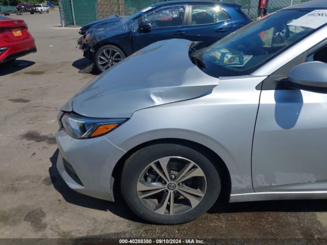 3N1AB8CV5NY265761 Nissan Sentra Sv Xtronic Cvt
