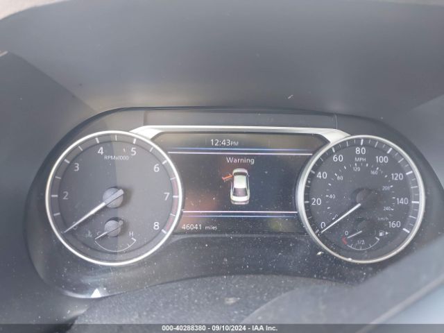 3N1AB8CV5NY265761 Nissan Sentra Sv Xtronic Cvt