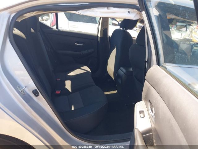 3N1AB8CV5NY265761 Nissan Sentra Sv Xtronic Cvt