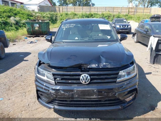 3VV2B7AX3MM087002 Volkswagen Tiguan 2.0t Se/2.0t Se R-line Black/2.0t Sel