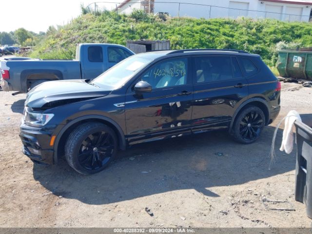 3VV2B7AX3MM087002 Volkswagen Tiguan 2.0t Se/2.0t Se R-line Black/2.0t Sel