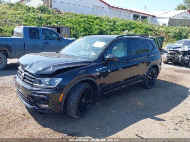 3VV2B7AX3MM087002 Volkswagen Tiguan 2.0t Se/2.0t Se R-line Black/2.0t Sel