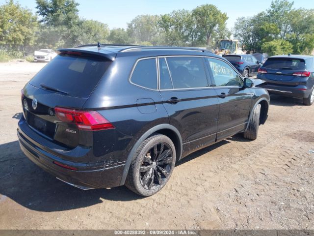 3VV2B7AX3MM087002 Volkswagen Tiguan 2.0t Se/2.0t Se R-line Black/2.0t Sel