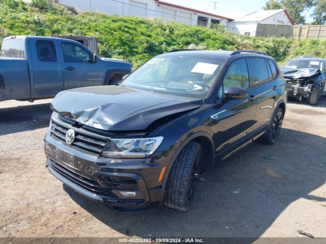 3VV2B7AX3MM087002 Volkswagen Tiguan 2.0t Se/2.0t Se R-line Black/2.0t Sel