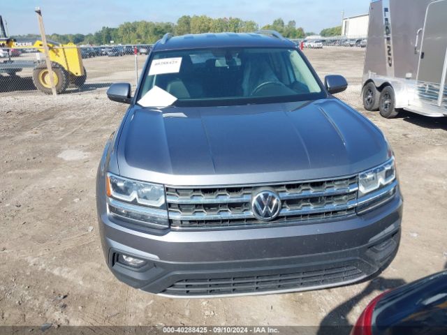 1V2KR2CAXJC570889 Volkswagen Atlas 3.6l V6 Se