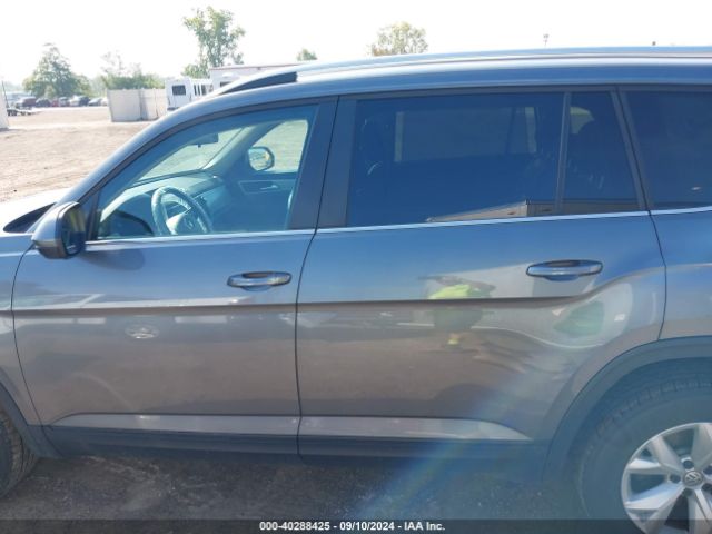1V2KR2CAXJC570889 Volkswagen Atlas 3.6l V6 Se