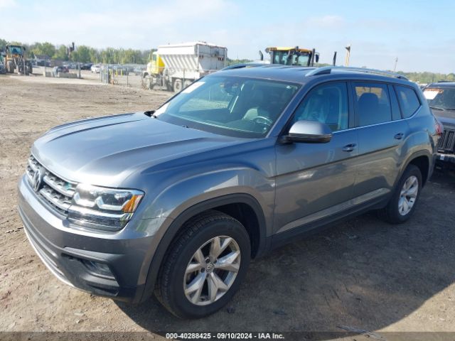 1V2KR2CAXJC570889 Volkswagen Atlas 3.6l V6 Se