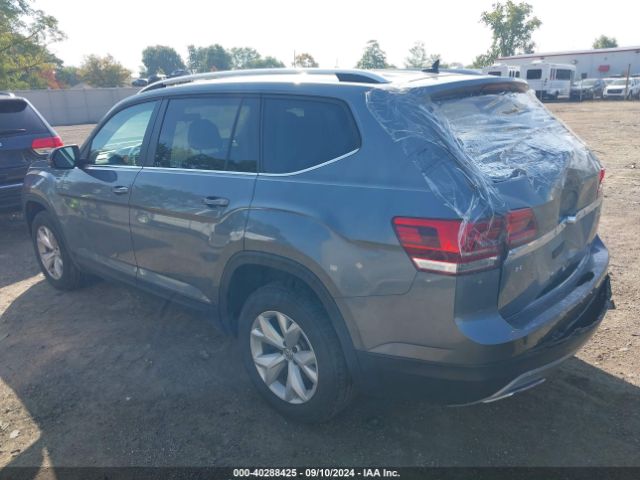1V2KR2CAXJC570889 Volkswagen Atlas 3.6l V6 Se
