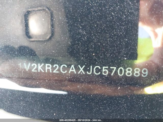 1V2KR2CAXJC570889 Volkswagen Atlas 3.6l V6 Se