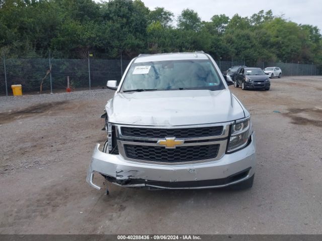 1GNSKHKC0JR361449 Chevrolet Suburban Lt
